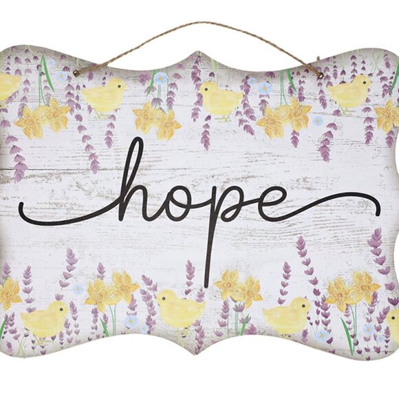 Love, Hope, and Faith Signs - Picture 2 of 4